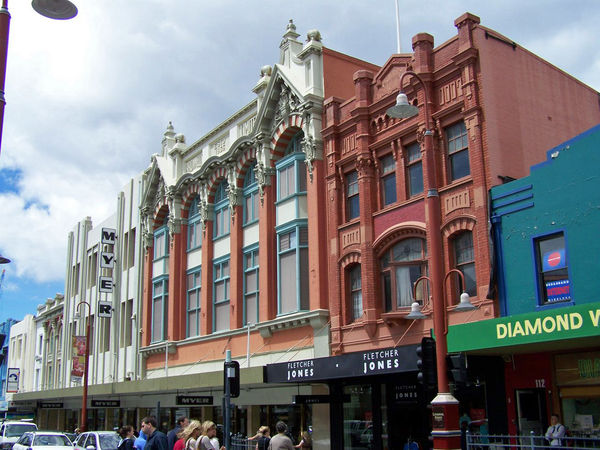 MYER Hobart Old