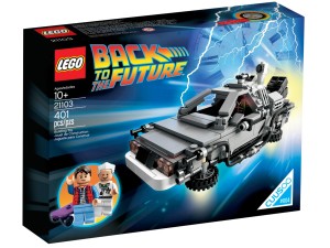 LEGO Back To The Future DeLorean Time Machine 21103