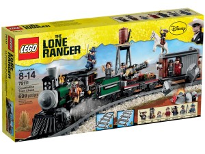 LEGO Lone Ranger Constitution Train Chase 79111