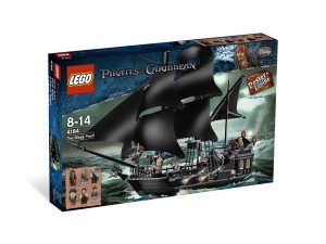 LEGO Black Pearl 4184