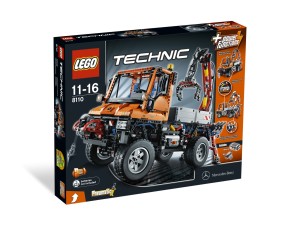 LEGO Technic Mercedes Benz Unimog U400 8110