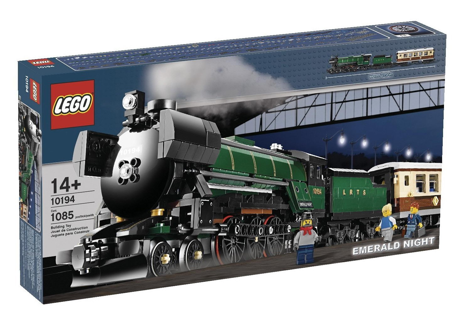 LEGO Emerald Night 10194 | Modular Brick