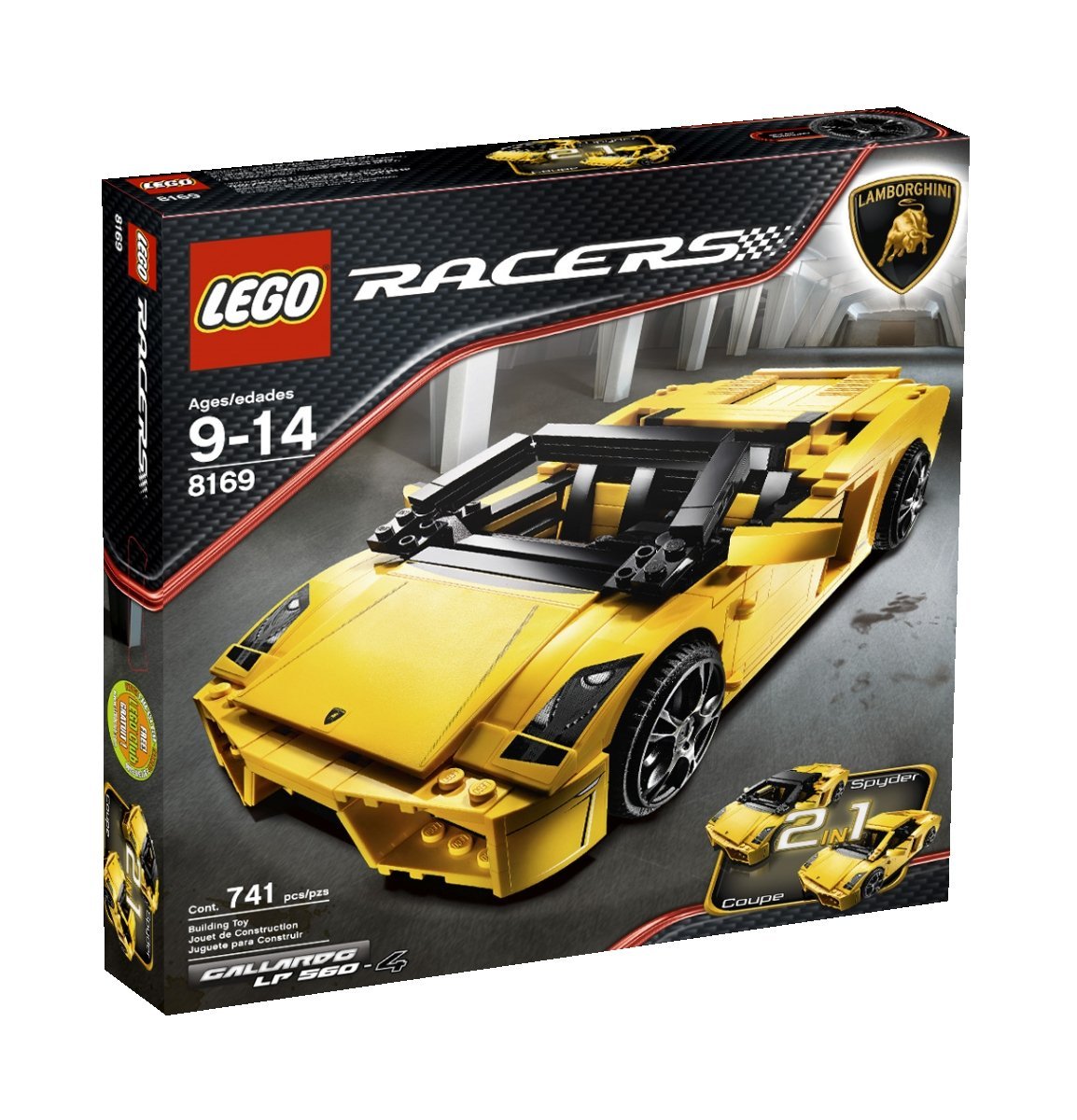 LEGO Lamborghini Gallardo LP 560-4 8169 | Modular Brick