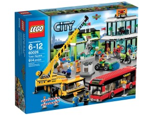 LEGO City Town Square 60026