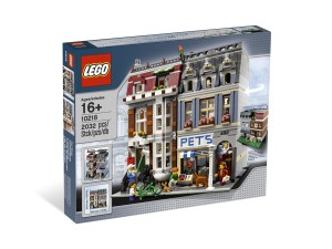 LEGO Pet Shop 10218