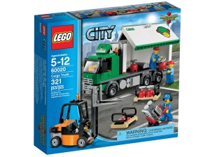LEGO City Cargo Truck 60020