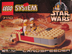 LEGO Star Wars Landspeeder 7110
