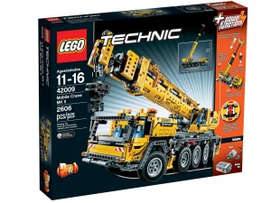 LEGO Technic Mobile Crane MK II 42009