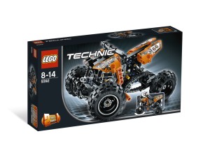 LEGO Technic Quad Bike 9392