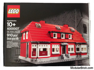 LEGO Ole Kirk’s House 4000007