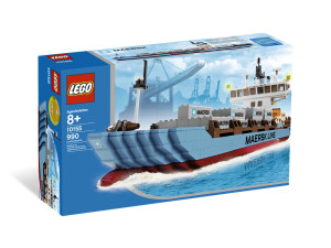 LEGO Maersk Container Ship 10152 10155