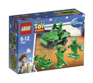 LEGO Army Men on Patrol 7595