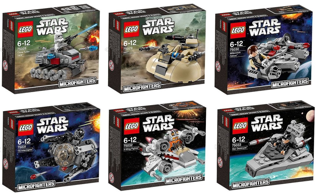 lego star wars mini ships