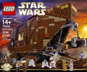 LEGO Star Wars Sandcrawler 75059
