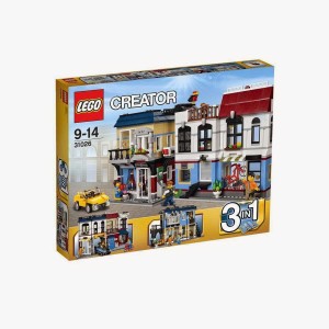 LEGO Creator Bike Shop and Cafe 31026