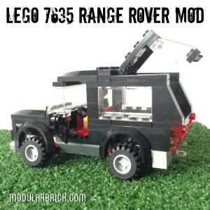 LEGO 7635 Range Rover 4WD Mod