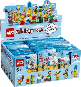 LEGO Simpsons Collectible Minifigures 71005