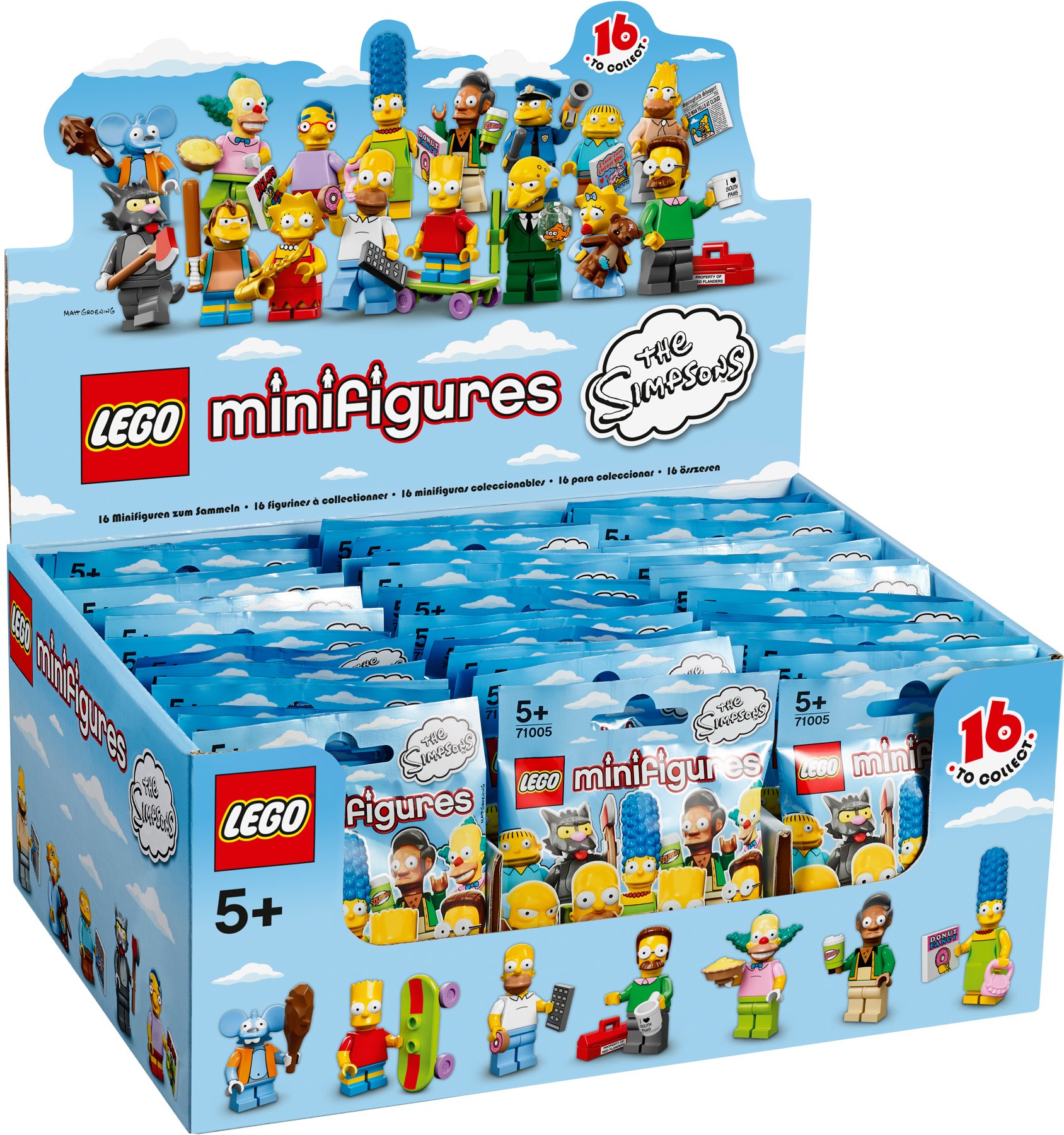 Simpsons Minifigures 71005-1