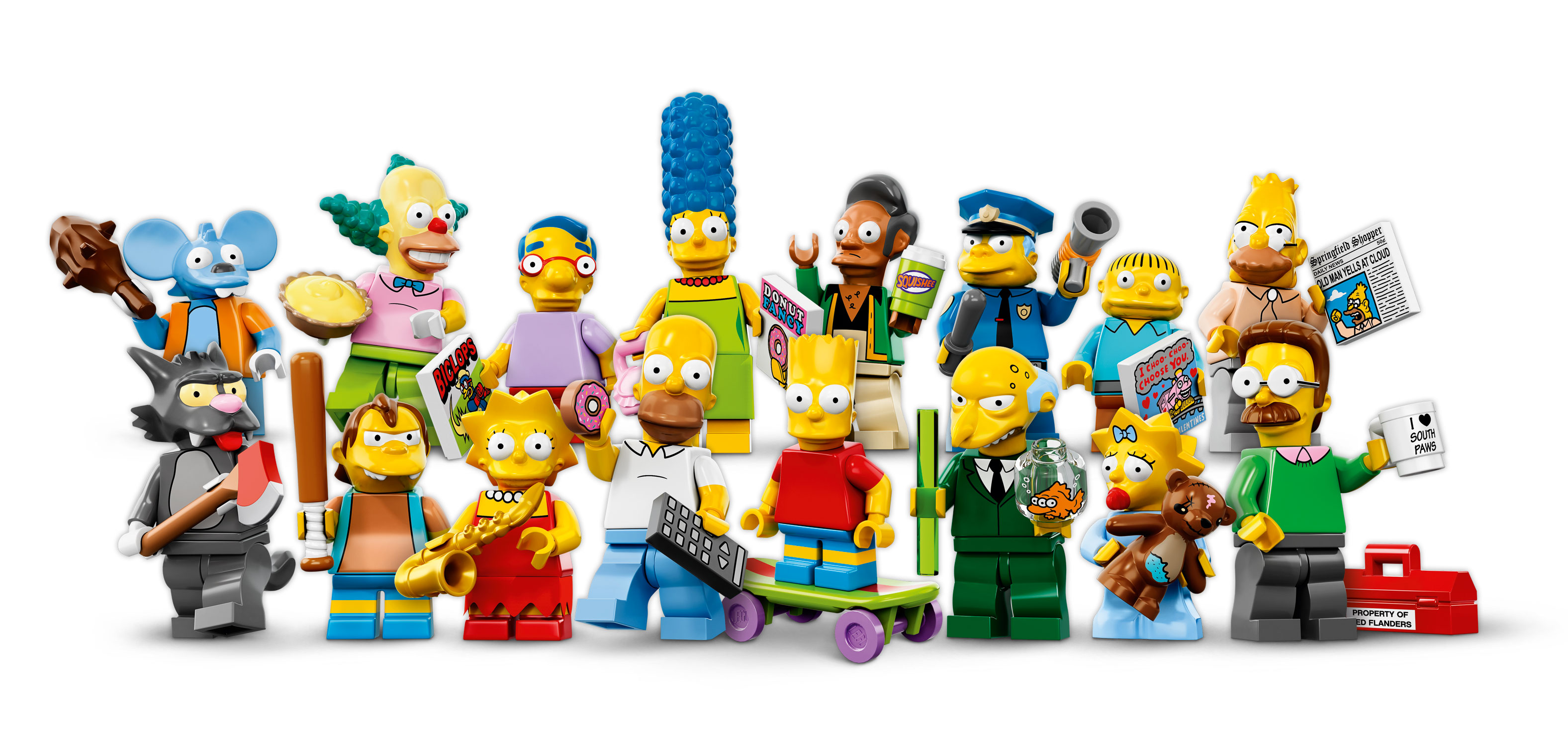 Simpsons Minifigures 71005-2