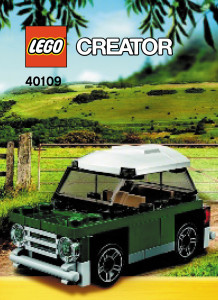 LEGO mini Mini Cooper 40109