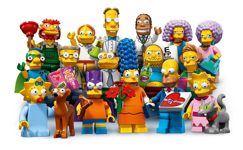 Simpsons Minifigures 71009-2