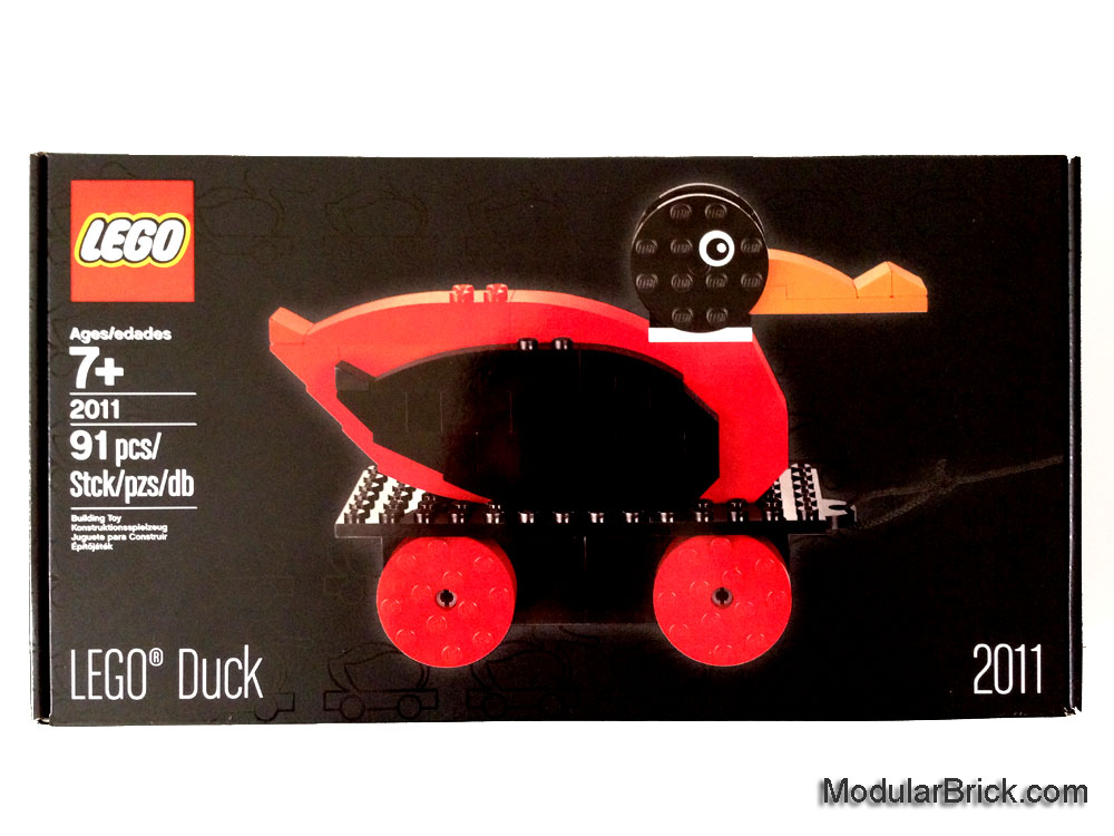 lego duck pull toy