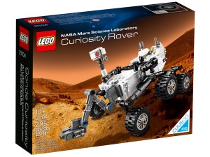 LEGO NASA Mars Science Laboratory Curiosity Rover 21104