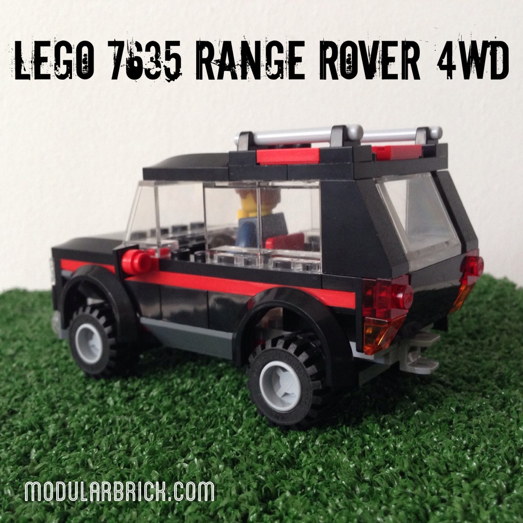 LEGO 7635 Range Rover 4WD Mod - Modular Brick
