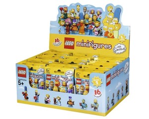 LEGO Simpsons Series 2 Collectible Minifigures 71009