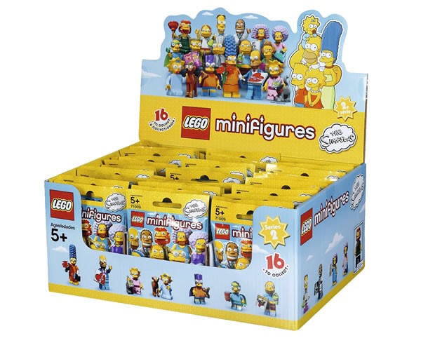 LEGO Simpsons Series 2 Collectible Minifigures 71009 | Modular Brick